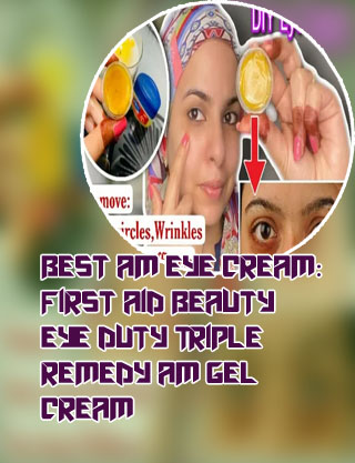 Affordable eye cream for dark circles