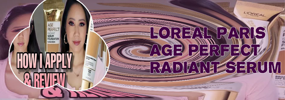 Age perfect radiant serum foundation
