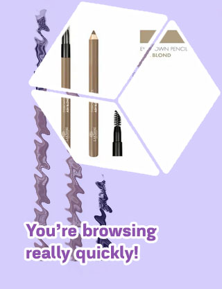 Ash blonde brow pencil