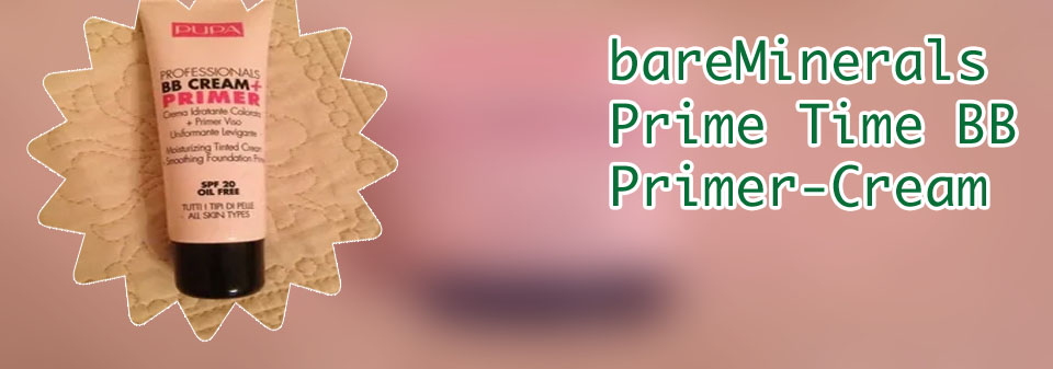 Bb cream primer