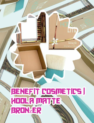 Benefit hoola matte bronzing powder