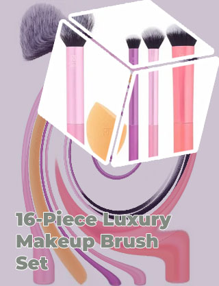 Best eye brush set for hooded eyes