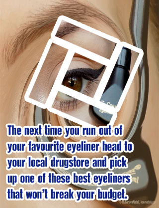 Best inexpensive eyeliner