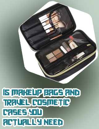 Brush pouch makeup