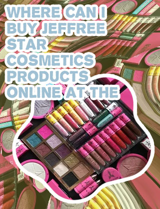Buy jeffree star makeup