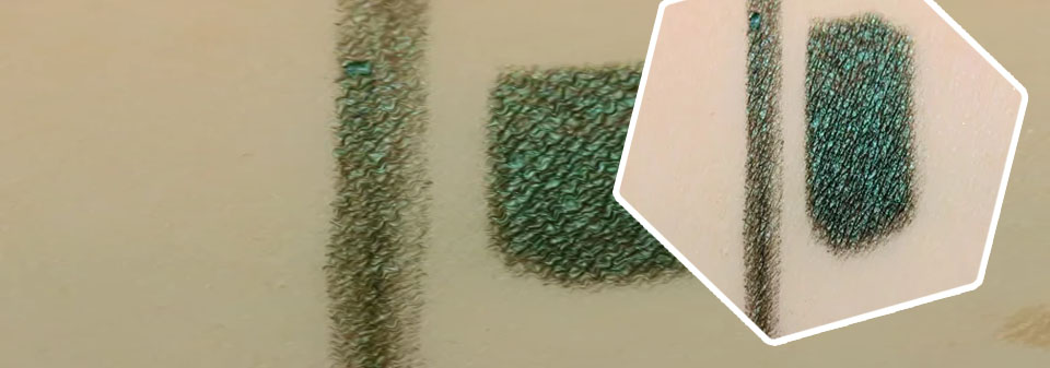 Chanel celadon eyeliner