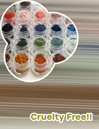 Chemical free eyeshadow