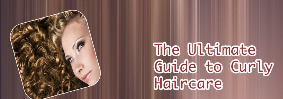 Curly hair care