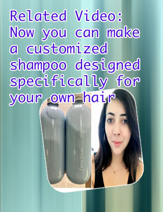 Customizable shampoo company