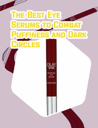 Depuffing eye serum