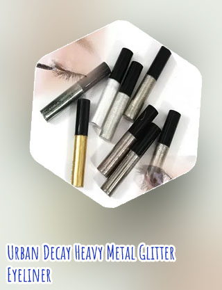 Drugstore glitter liner