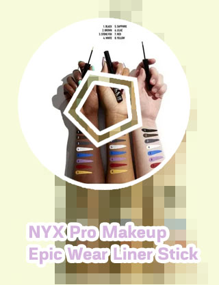 Epic wear nyx eyeliner