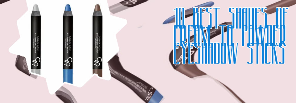 Eyeshadow crayon