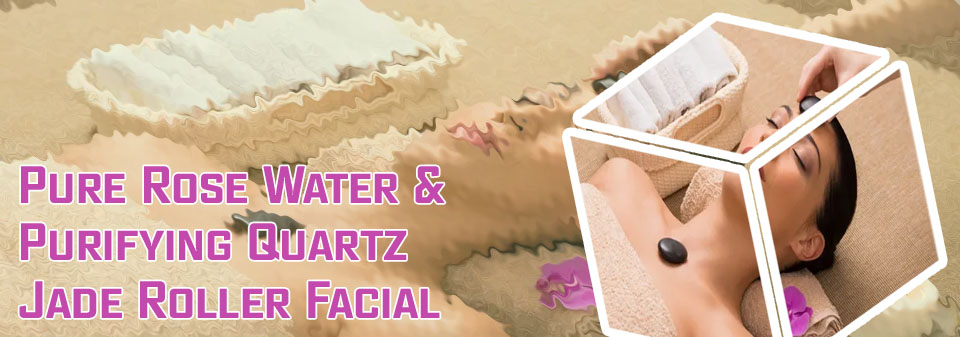 Face massage stone