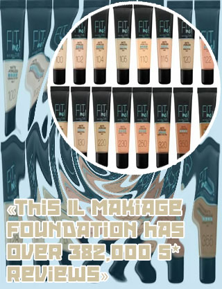 Fit me foundation near me