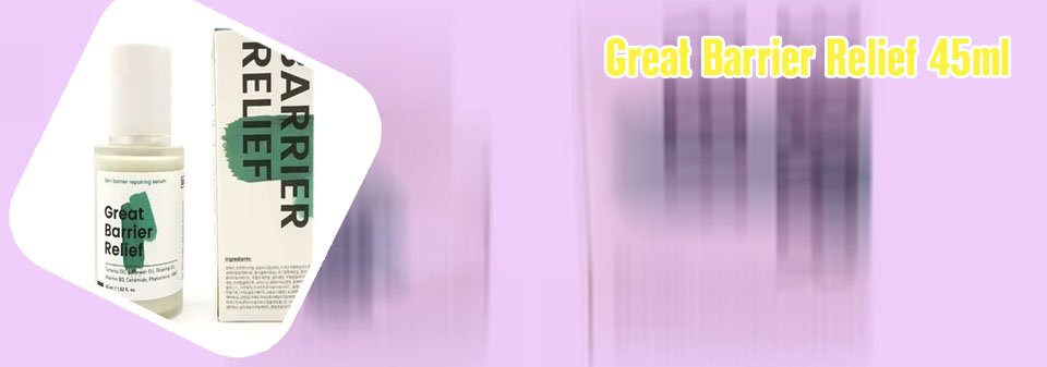 Great barrier relief krave