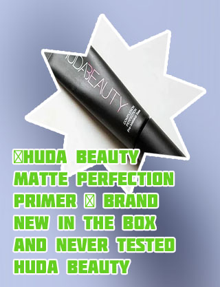 Huda matte perfection primer