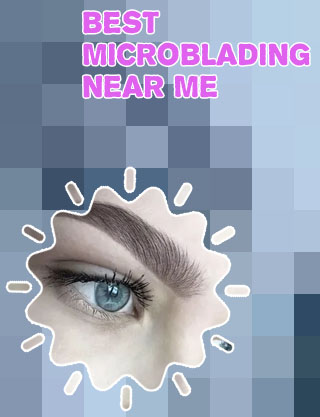 Hybrid eyebrows near me