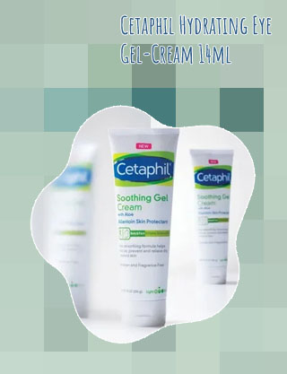 Hydrating eye gel cream cetaphil