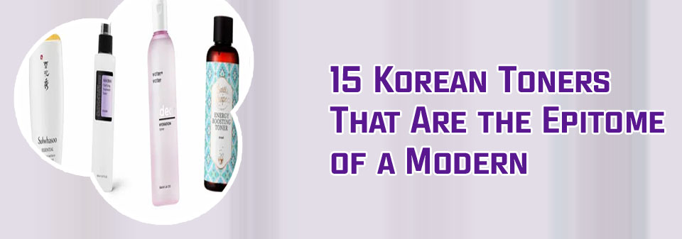 Hydrating toner korean