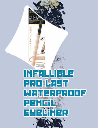 Infallible waterproof eyeliner