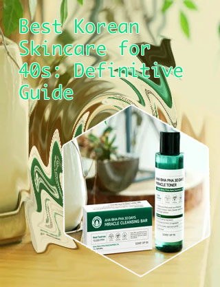 Korean skincare for 40s