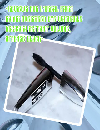 Loreal bambi eye false lash mascara