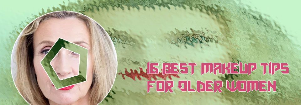 Make up for older women