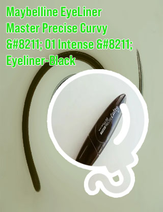 Maybelline master precise curvy eyeliner