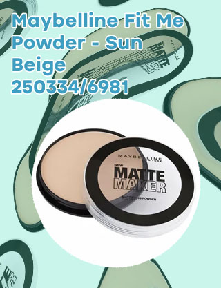 Maybelline sun beige powder