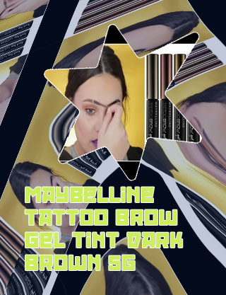 Maybelline tattoo brow peel off eyebrow tint