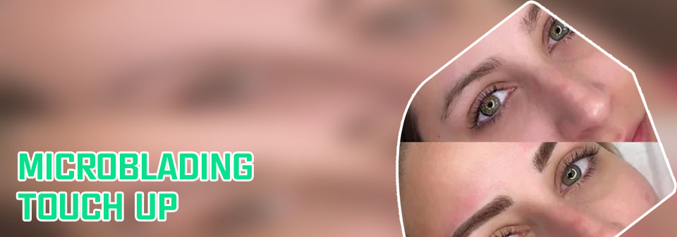 Microblading touch up