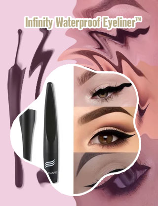 Non waterproof liquid eyeliner