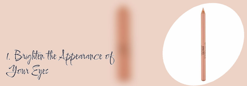 Nude eye pencil