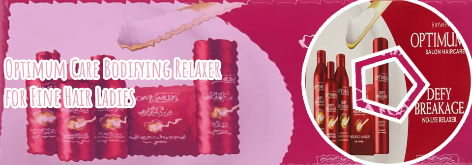 Optimum relaxer