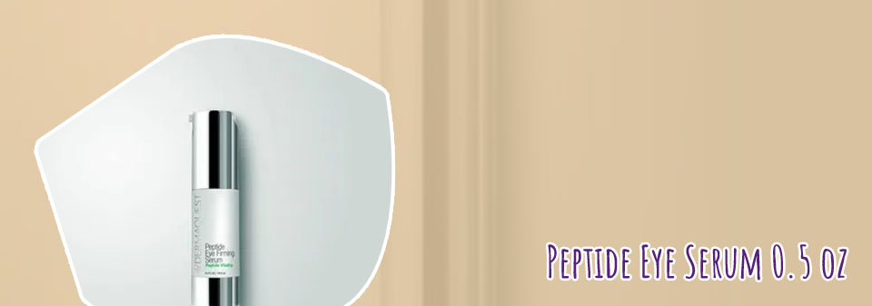 Peptide eye serum