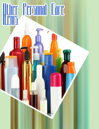 Personal care supplies
