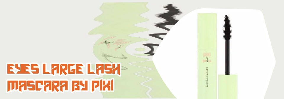 Pixi large lash mascara