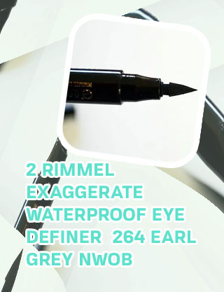 Rimmel earl grey eyeliner