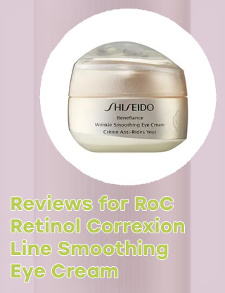 Smoothing eye cream
