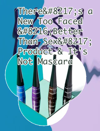 Two faced liquid eyeliner