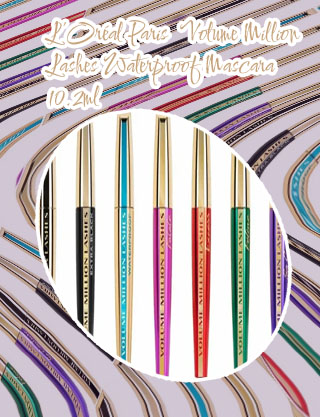 Volume million lashes waterproof mascara
