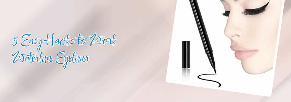 Water line eyeliner