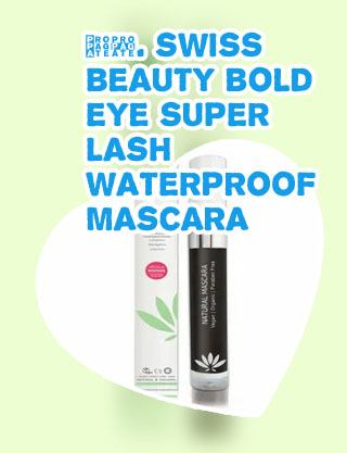 Water resistant mascara for sensitive eyes