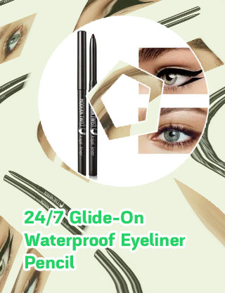 Waterproof eyeliner pencil maybelline