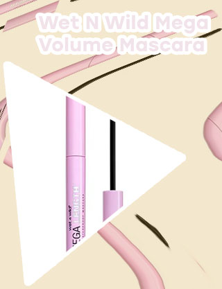 Wet mascara