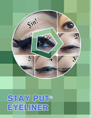 Which eyeliner stays on the longest
